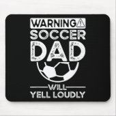 Soccer Dad _7  Mousepad (Vorne)