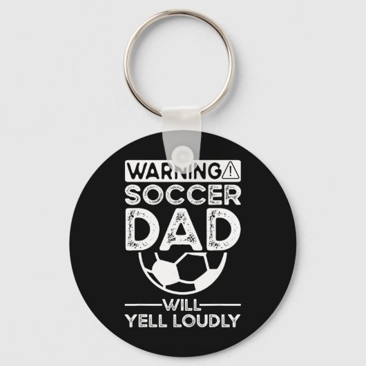 Soccer Dad _7  Schlüsselanhänger (Vorderseite)