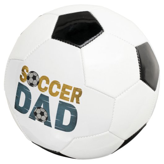 SOCCER DAD FUßBALL (Dreiviertel)