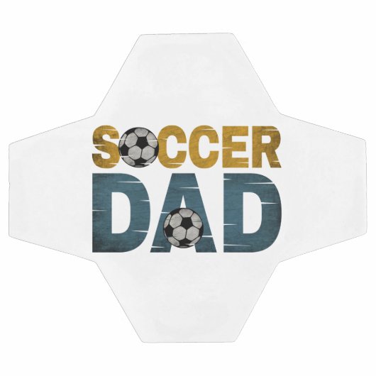 SOCCER DAD FUßBALL (Flach)