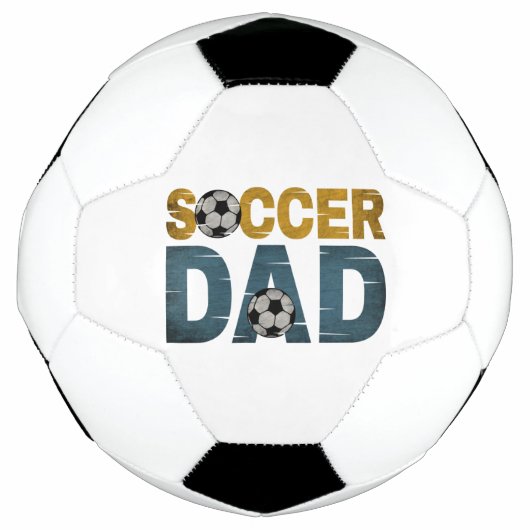 SOCCER DAD FUßBALL (Vorderseite)