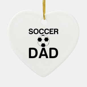 SOCCER DAD KERAMIK ORNAMENT