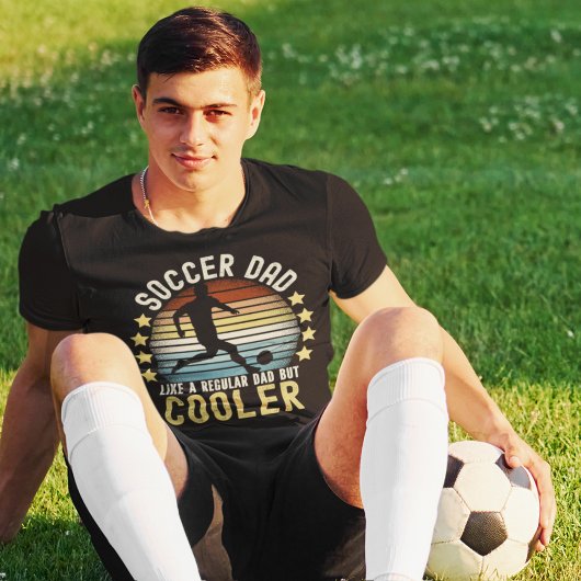 Soccer Dad Like a Regular Dad But Cooler T-Shirt