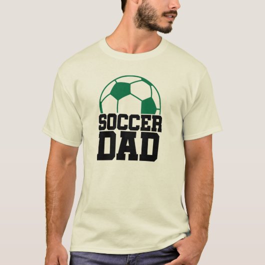 Soccer Dad T-Shirt (Vorderseite)