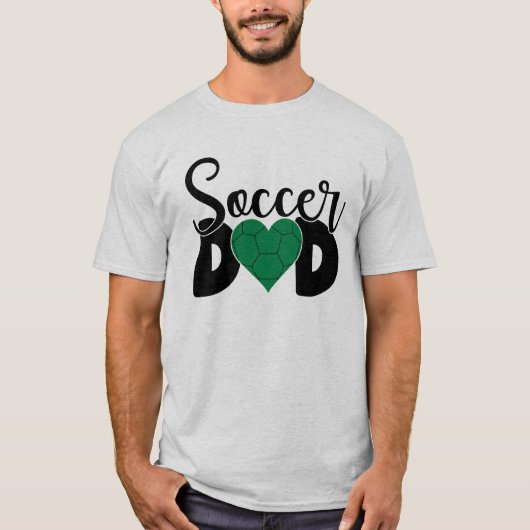 Soccer Dad T-Shirt (Vorderseite)