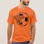 Soccer Dad  T-Shirt (Vorderseite)