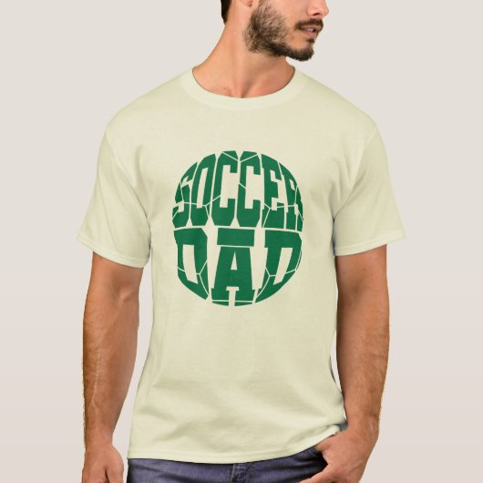 Soccer Dad  T-Shirt (Vorderseite)