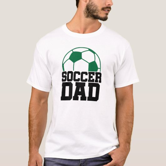 Soccer Dad T-Shirt (Vorderseite)