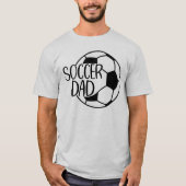 Soccer Dad T-Shirt (Vorderseite)