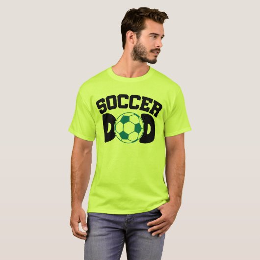Soccer Dad  T-Shirt (Vorne ganz)