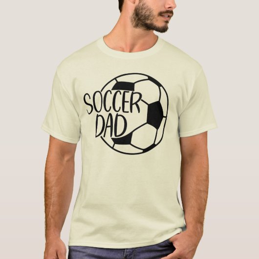 Soccer Dad  T-Shirt (Vorderseite)