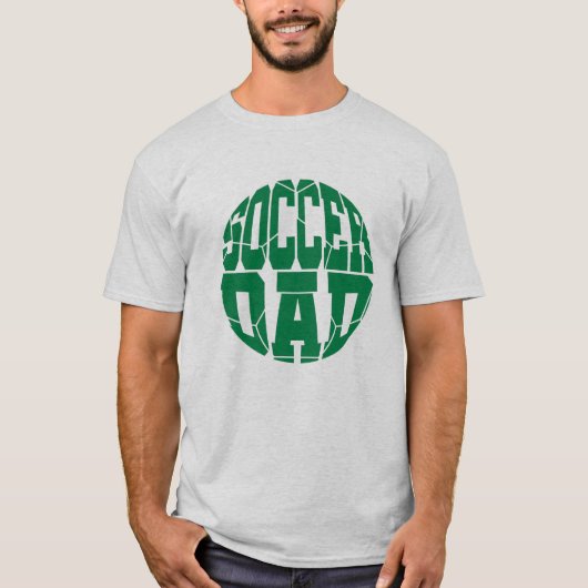 Soccer Dad T-Shirt (Vorderseite)