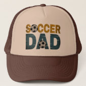 SOCCER DAD TRUCKERKAPPE (Vorderseite)