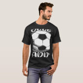 Soccer Daddy For Family Matching Players Team Dadd T-Shirt (Vorne ganz)