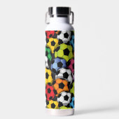 Soccer-Design des isolierten Schutzvakuums Trinkflasche (Vorne)