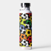 Soccer-Design des isolierten Schutzvakuums Trinkflasche (Rechts)