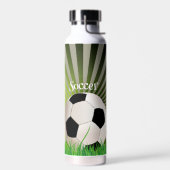 Soccer-Design des isolierten Schutzvakuums Trinkflasche (Links)