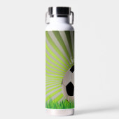 Soccer-Design des isolierten Schutzvakuums Trinkflasche (Vorne)