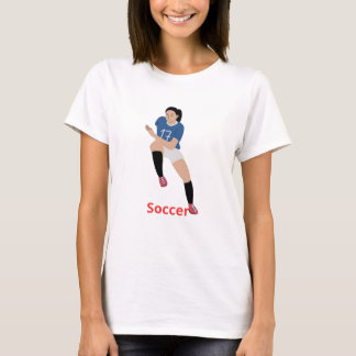 Soccer Design  T-Shirt