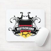 Soccer Deutschland Fussball Mousepad (Mit Mouse)
