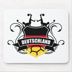 Soccer Deutschland Fussball Mousepad