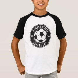 Soccer Double Digits Superstar 10. BIRTHDAY T-Shirt