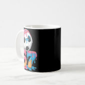 Soccer Drip Number 67 Boys Soccer Player 67  Kaffeetasse (Vorderseite Links)