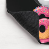 Soccer Drip Number 67 Boys Soccer Player 67  Mousepad (Ecke)