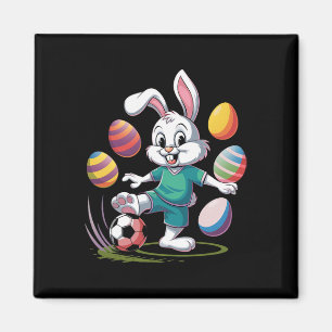 Soccer Easter Shirt Jungs Kinder Ostern Sonniger F Magnet