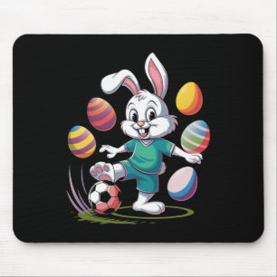 Soccer Easter Shirt Jungs Kinder Ostern Sonniger F Mousepad
