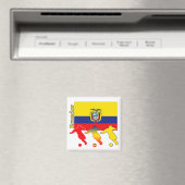 Soccer Ecuador Magnet (In Situ (Geschirrspüler))