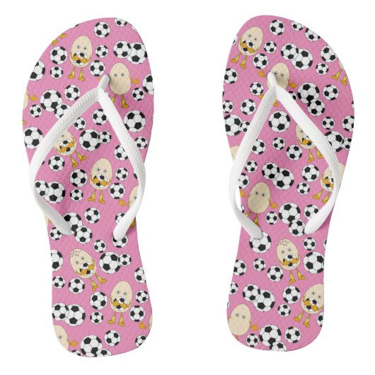Soccer Egghead Muster Socken Badesandalen (Fußbett)
