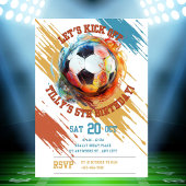 Soccer  einladung