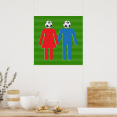 SOCCER-ELTERN POSTER (Küche)