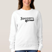 Soccer Enthusiast Players, Fans, Coaches, Gift  Sweatshirt (Vorderseite)