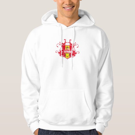 soccer_ESPANA Hoodie (Vorderseite)
