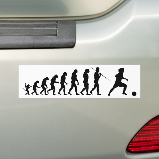 soccer_evolution autoaufkleber (Auf Auto)
