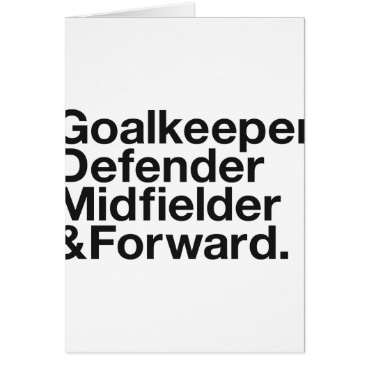 SOCCER Fan (Vorne)