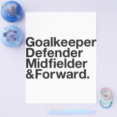 SOCCER Fan Flyer (Einzeln)