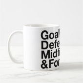 SOCCER Fan Kaffeetasse (Links)