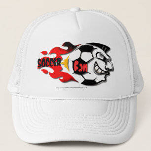 "Soccer Fan Madness ball cap" Truckerkappe