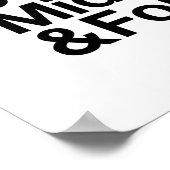 SOCCER Fan Poster (Ecke)