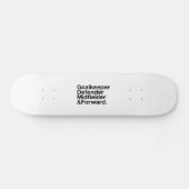 SOCCER Fan Skateboard (Horizontal)