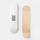 SOCCER Fan Skateboard (Vorderseite)