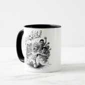 Soccer Fans Goal Celebration Mug Tasse (Vorderseite Links)