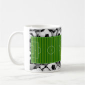 Soccer field kaffeetasse (Links)