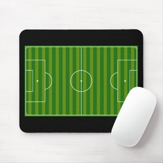 Soccer field mousepad (Mit Mouse)
