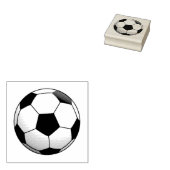 Soccer Football Ball Gummistempel (Stempel)