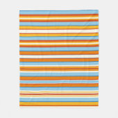 Soccer Football Fleece Blanket (Vorderseite)