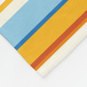 Soccer Football Fleece Blanket (Ecke)